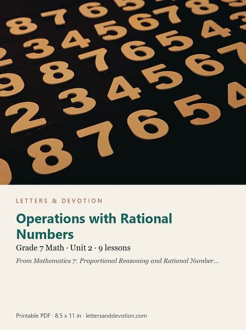 letters-devotion-g7_mathematics_7_proportional_reasoning_and_rational_number_systems-math-u2.jpg Operations with Rational Numbers: Math Unit 2, Grade 7 (Letters & Devotion)
