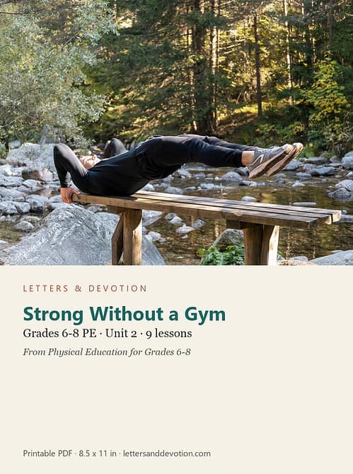 letters-devotion-g7_physical_education_6_8-pe-u2.jpg Strong Without a Gym: PE Unit 2, Grades 6-8 (Letters & Devotion)