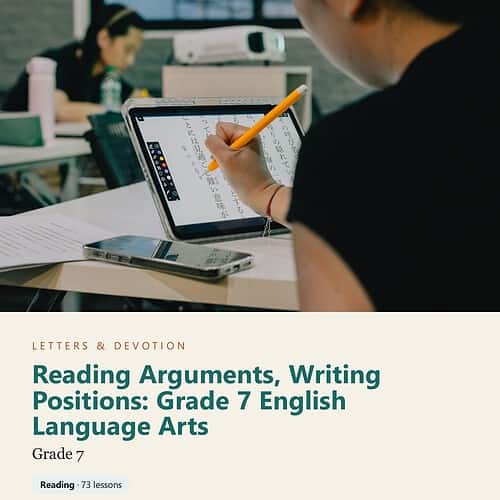 letters-devotion-g7_reading_arguments_writing_positions_grade_7_english_language_arts-cover-photo Letters & Devotion Grade 7: Reading Arguments, Writing Positions: Grade 7 English Language Arts