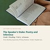 letters-devotion-g7_reading_arguments_writing_positions_grade_7_english_language_arts-reading-u5.jpg The Speaker's Stake: Poetry and Inference: Reading Unit 5, Grade 7 (Letters & Devotion)