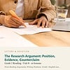 letters-devotion-g7_reading_arguments_writing_positions_grade_7_english_language_arts-reading-u8.jpg The Research Argument: Position, Evidence, Counterclaim: Reading Unit 8, Grade 7 (Letters & Devotion)