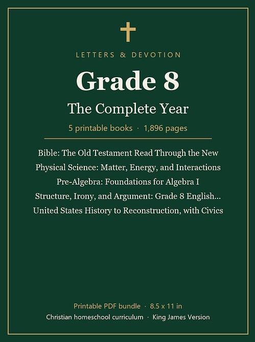 letters-devotion-g8_complete.jpg Letters & Devotion Grade 8: The Complete Year (Printable PDF Bundle)