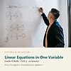 letters-devotion-g8_pre_algebra_foundations_for_algebra_i-math-u3.jpg Linear Equations in One Variable: Math Unit 3, Grade 8 (Letters & Devotion)