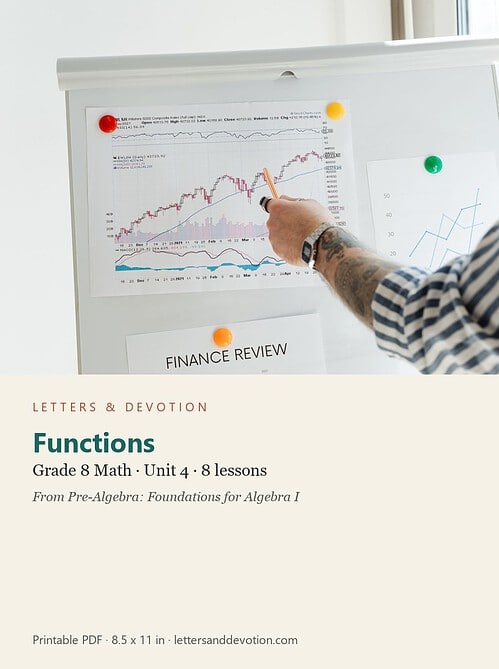 letters-devotion-g8_pre_algebra_foundations_for_algebra_i-math-u4.jpg Functions: Math Unit 4, Grade 8 (Letters & Devotion)
