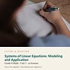 letters-devotion-g8_pre_algebra_foundations_for_algebra_i-math-u7.jpg Systems of Linear Equations: Modeling and Application: Math Unit 7, Grade 8 (Letters & Devotion)