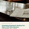 letters-devotion-g8_structure_irony_and_argument_grade_8_english_language_arts-reading-u7.jpg Competing Arguments: Reading Two Sides of the Same Question: Reading Unit 7, Grade 8 (Letters & Devotion)