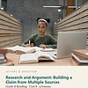 letters-devotion-g8_structure_irony_and_argument_grade_8_english_language_arts-reading-u8.jpg Research and Argument: Building a Claim from Multiple Sources: Reading Unit 8, Grade 8 (Letters & Devotion)