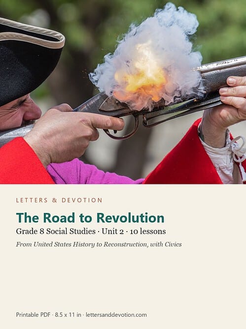 letters-devotion-g8_united_states_history_to_reconstruction_with_civics-social-studies-u2.jpg The Road to Revolution: Social Studies Unit 2, Grade 8 (Letters & Devotion)