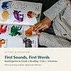 letters-devotion-gk2_learning_to_read_phonics-reading-u1.jpg First Sounds, First Words: Reading Unit 1, Kindergarten to Grade 2 (Letters & Devotion)