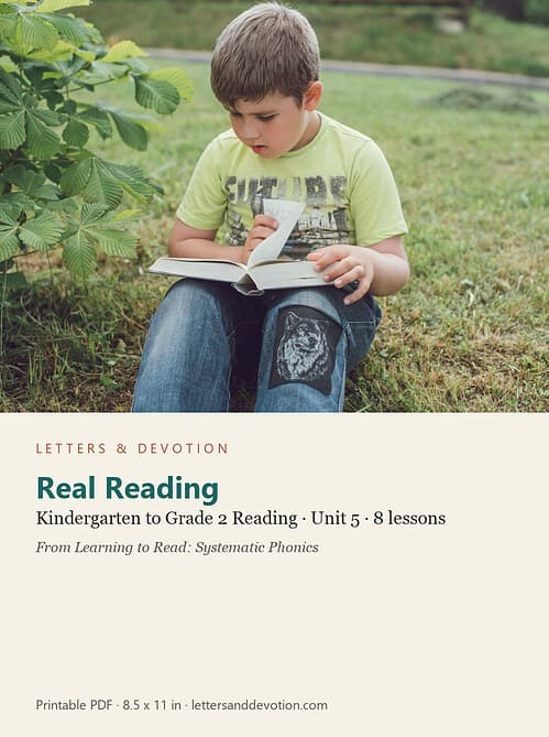 letters-devotion-gk2_learning_to_read_phonics-reading-u5.jpg Real Reading: Reading Unit 5, Kindergarten to Grade 2 (Letters & Devotion)