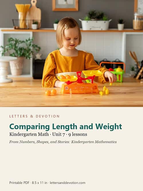 letters-devotion-gk_numbers_shapes_and_stories_kindergarten_mathematics-math-u7.jpg Young girl playing with educational math toys on a wooden table in a bright, modern kitchen.