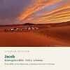 letters-devotion-k_bible_genesis-bible-u3.jpg Desert landscape at sunset with a small cluster of white tents in the foreground and a mountain in the distance.