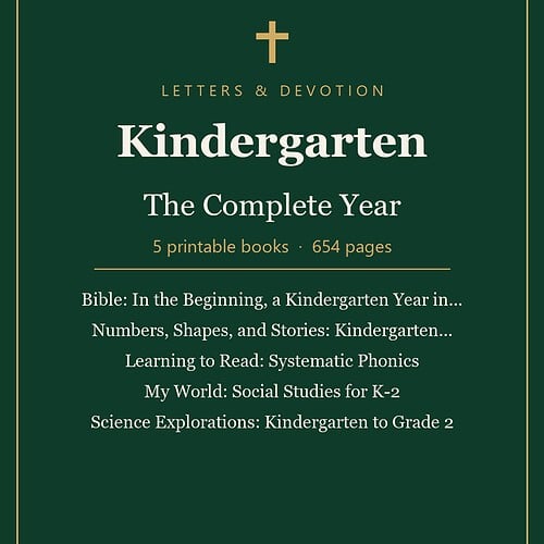 letters-devotion-k_complete.jpg Letters & Devotion Kindergarten: The Complete Year (Printable PDF Bundle)