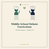 middle-school-cover Middle School Debate Curriculum | 25 Lessons | ClaimLore