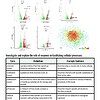 Scientific graph illustrating enzyme activity and cellular processes in a biological study.
