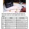 original-11981057-1.jpg Person testing a circuit with a multimeter connected to a 12V battery and electronic components on a workbench.