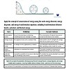 original-11981296-1.jpg Diagram illustrating the conservation of energy with energy transfer and transformation between kinetic and potential energy.