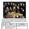 Historical painting of scientists and astronomers from Copernicus to Newton, illustrating scientific progress.