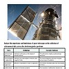 original-11998575-1.jpg Close-up of a space telescope in orbit with sunlight reflecting off its surface, highlighting its intricate structure and solar panels.