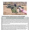 original-12063352-1.jpg Modern firearm with green body and tactical accessories, held by a person outdoors.