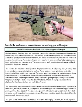 original-12063352-1.jpg Modern firearm with green body and tactical accessories, held by a person outdoors.