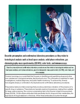 Laboratory scientists conducting experiments with test tubes and scientific equipment in a modern lab setting.