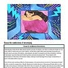 original-12109828-1.jpg Colorful illustration of a girl with long dark hair lying on a pink pillow, surrounded by vibrant abstract patterns and lightning bolts.