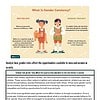 original-12110150-1.jpg Infographic explaining gender constancy and its impact on societal opportunities for men and women.