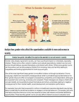 original-12110150-1.jpg Infographic explaining gender constancy and its impact on societal opportunities for men and women.