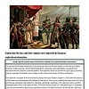 original-12176715-1.jpg Historical painting depicting the impact of European conquest on the Aztec empire with indigenous figures and Spanish conquistadors.