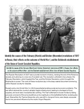 original-12183093-1.jpg Historical photo of a man addressing a large crowd during the 1917 Russian Revolution, with a grand building in the background.