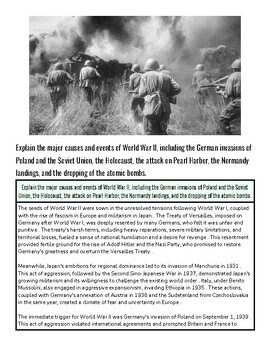 World War II soldiers in combat, illustrating the chaos and intensity of the conflict.