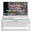 original-12208699-1.jpg Book cover on independence movements in Africa, Middle East, and South Asia, featuring historical photos and text.