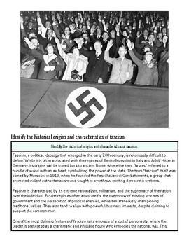 original-12214779-1.jpg Historical photo of a large group of people giving Nazi salutes, with a swastika symbol in the foreground, representing fascism.