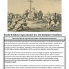 original-12226442-1.jpg Historical scene of a teacher or preacher addressing a group of students or followers outdoors, with a cross in the background, illustrating the development of monotheism.