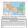 original-12243175-1.jpg Map of the ancient Mesoamerican civilizations including the Maya, Aztec, and Olmec cultures with geographic regions and historical sites.
