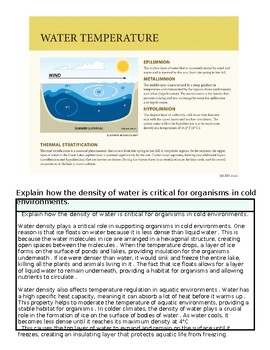 original-12259465-1.jpg Diagram illustrating water temperature layers, including epilimnion, metalimnion, hypolimnion, and thermal stratification in lakes.