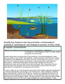 original-12259500-1.jpg Aquatic ecosystem with fish, plants, and water, illustrating atmospheric, geological, biological systems in a freshwater habitat.