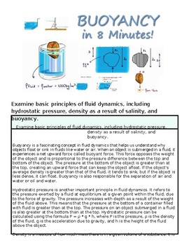 original-12260056-1.jpg Illustration of buoyancy principles showing a boat floating in water with diagrams of forces and density.