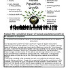 original-12260500-1.jpg Illustration of human population growth with environmental causes and effects, featuring a globe and silhouettes of people.