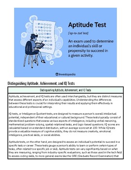 A student taking an aptitude test to assess skills and strengths for homeschooling success.