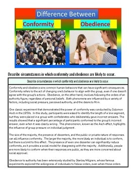 original-12273348-1.jpg Comparison of conformity and obedience with images of a large crowd and a girl receiving a certificate from an adult.