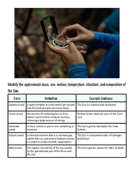 Person holding a compass in an outdoor setting, used for homeschooling science activities.