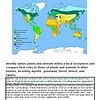 original-12320209-1.jpg World map showing global plant and animal ecosystems with color-coded regions for different biomes and ecosystems.