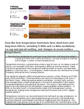 original-12362510-1.jpg Homeschool Resource Co. educational image showing temperature inversion effects and weather conditions.