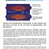 original-12400797-1.jpg Illustration of condensation sequence theory showing nebula cooling and planet formation process.