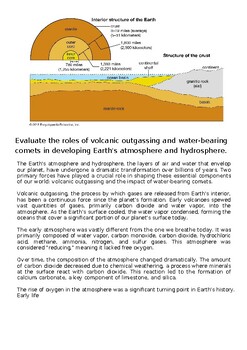 original-12401202-1.jpg Cross-sectional diagram of Earth's interior showing crust, mantle, outer core, and inner core layers with labels and measurements.
