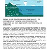 original-12423693-1.jpg Global temperature map showing rising trends and climate change impacts on oceans, sea level, and biodiversity.