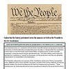 original-12450867-1.jpg Close-up of the U.S. Constitution's preamble, highlighting the words "We the People" in a historic document.