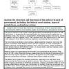 original-12454830-1.jpg Flowchart illustrating the structure and functions of the judicial branch of government, including federal and state courts, jurisdictions, and legal review processes.
